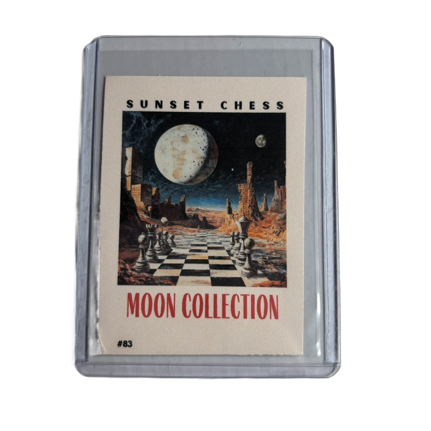 Moon Collection - Trading Card
