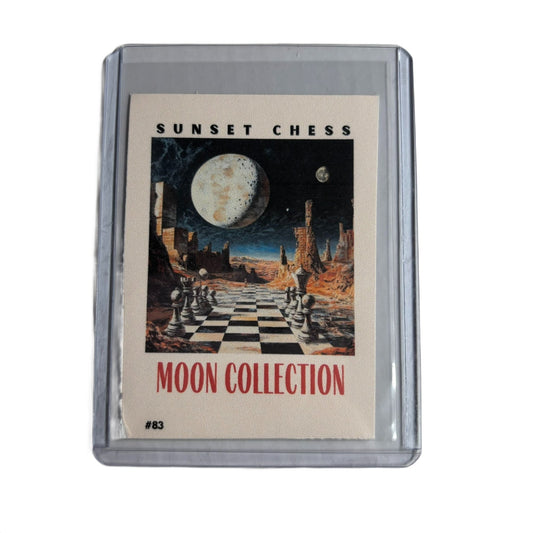 Moon Collection - Trading Card