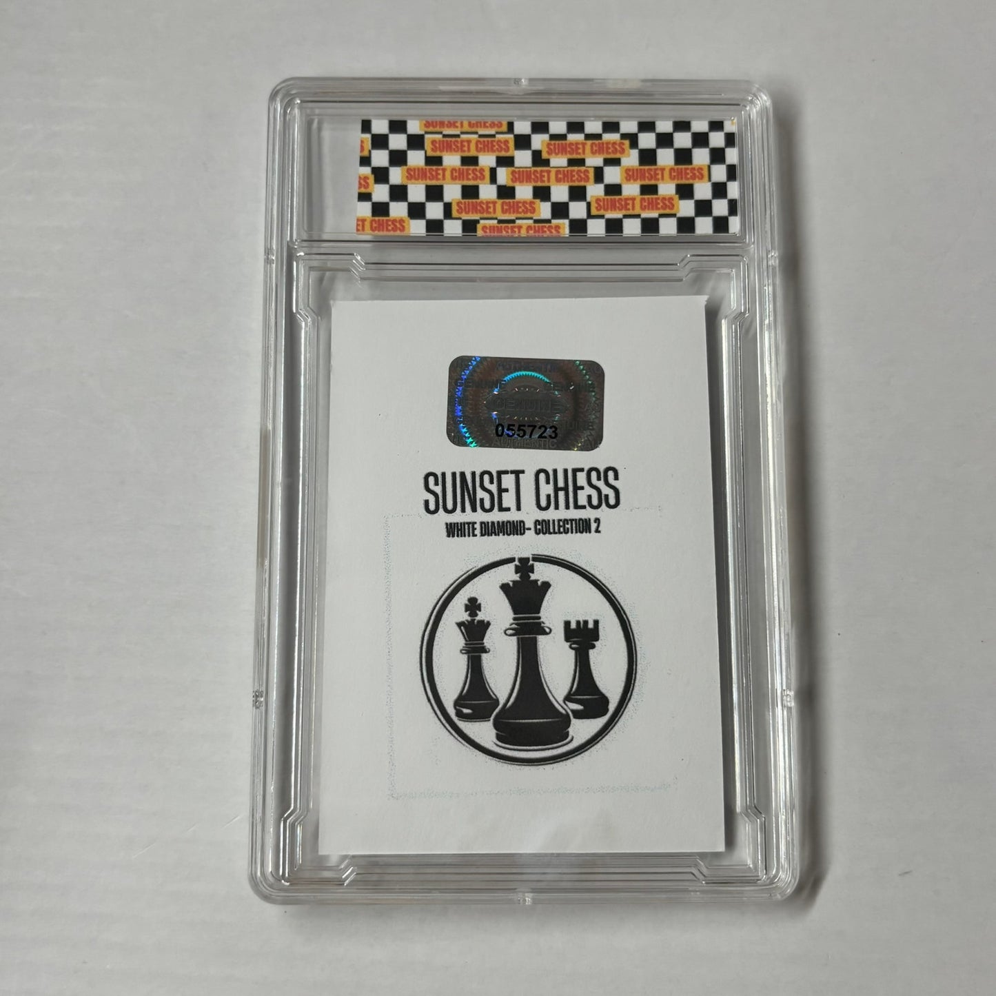 White Diamond Collection 2 - Premium Trading Card