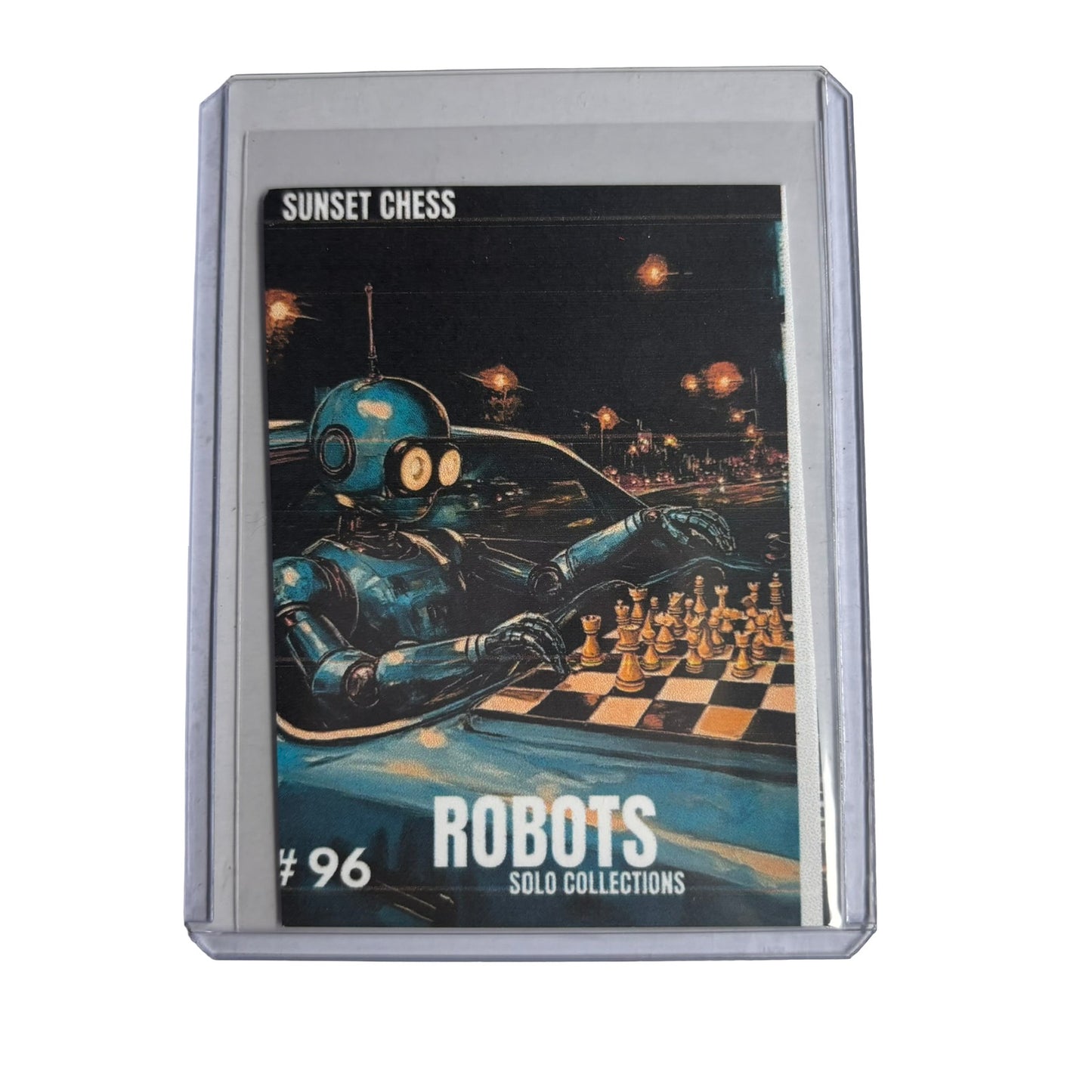 Robots Collection - Trading Card