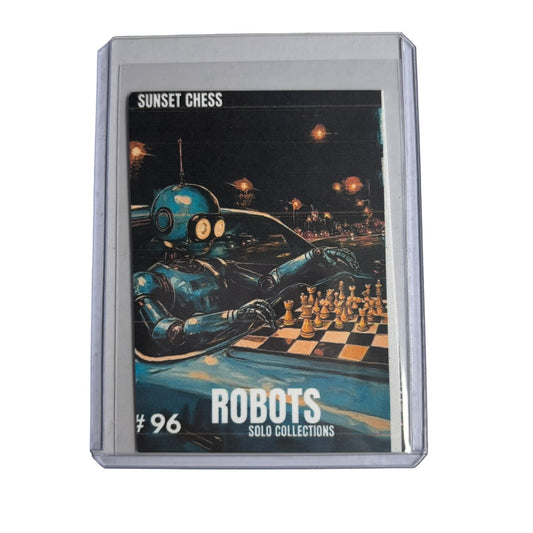 Robots Collection - Trading Card