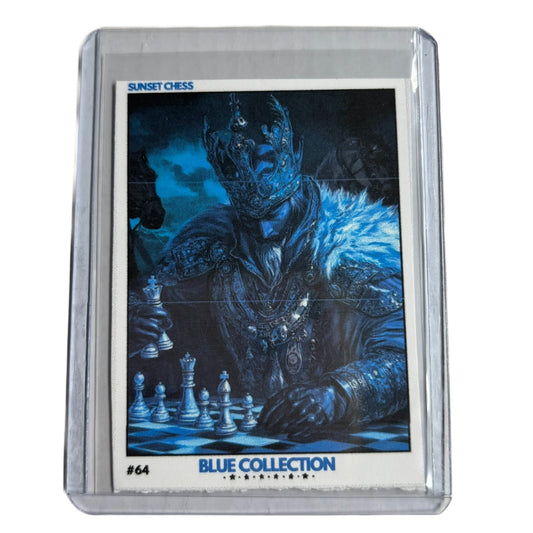 Blue Collection - Trading Card