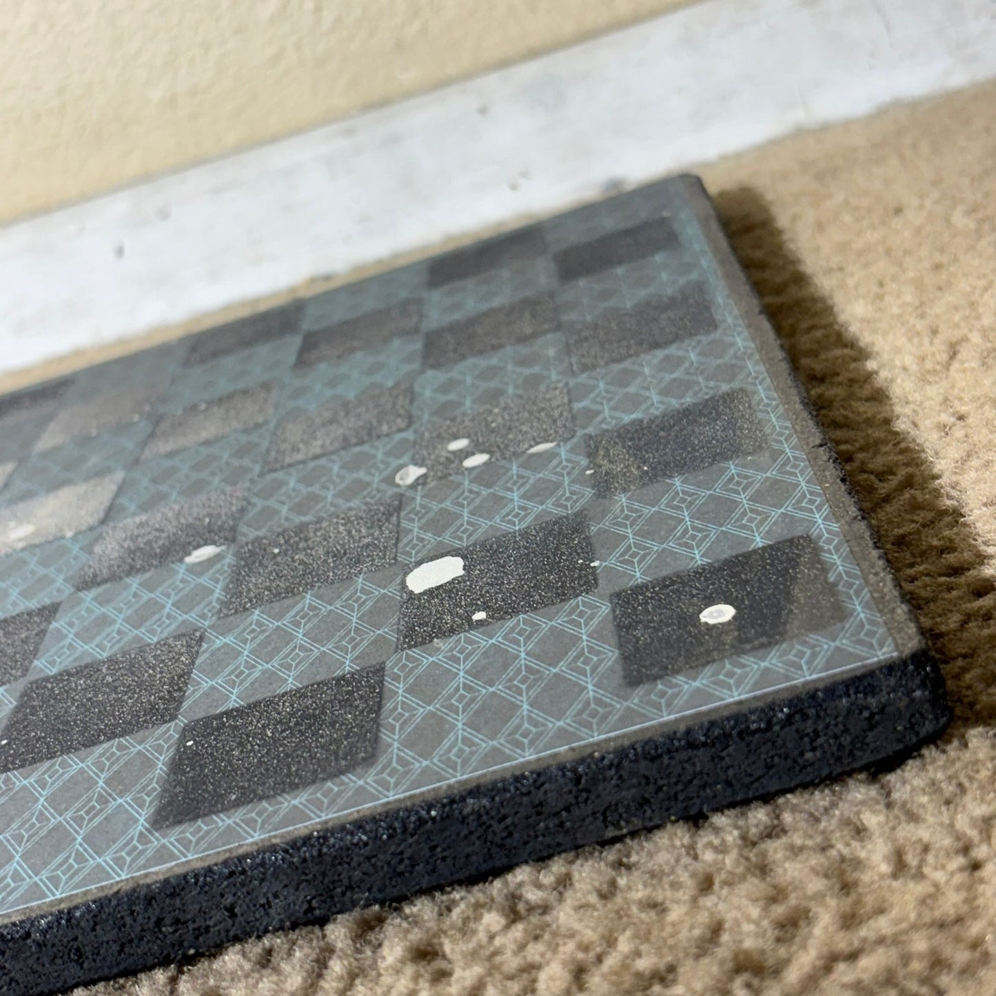 Matrix Green - Scrapbook Chess Board