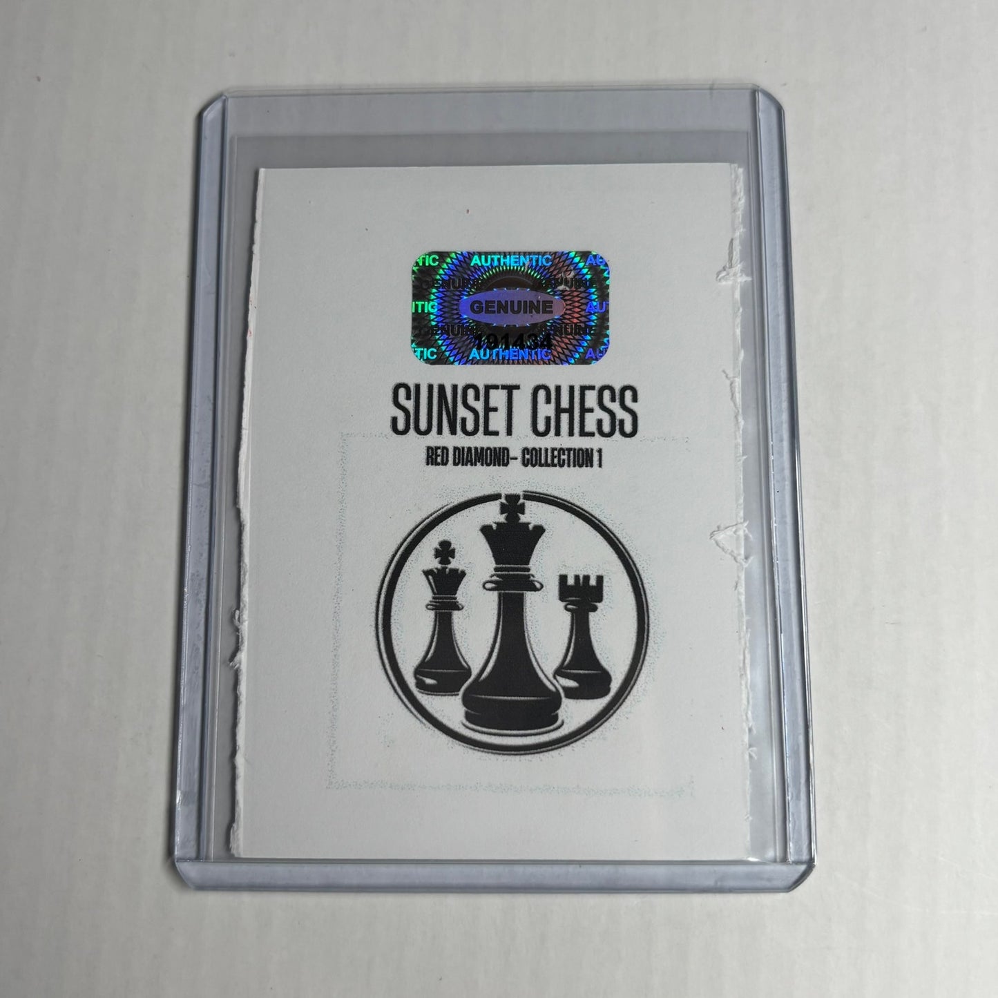 Red Diamond Collection 1 Card #89 - Scrapbook Trading Card