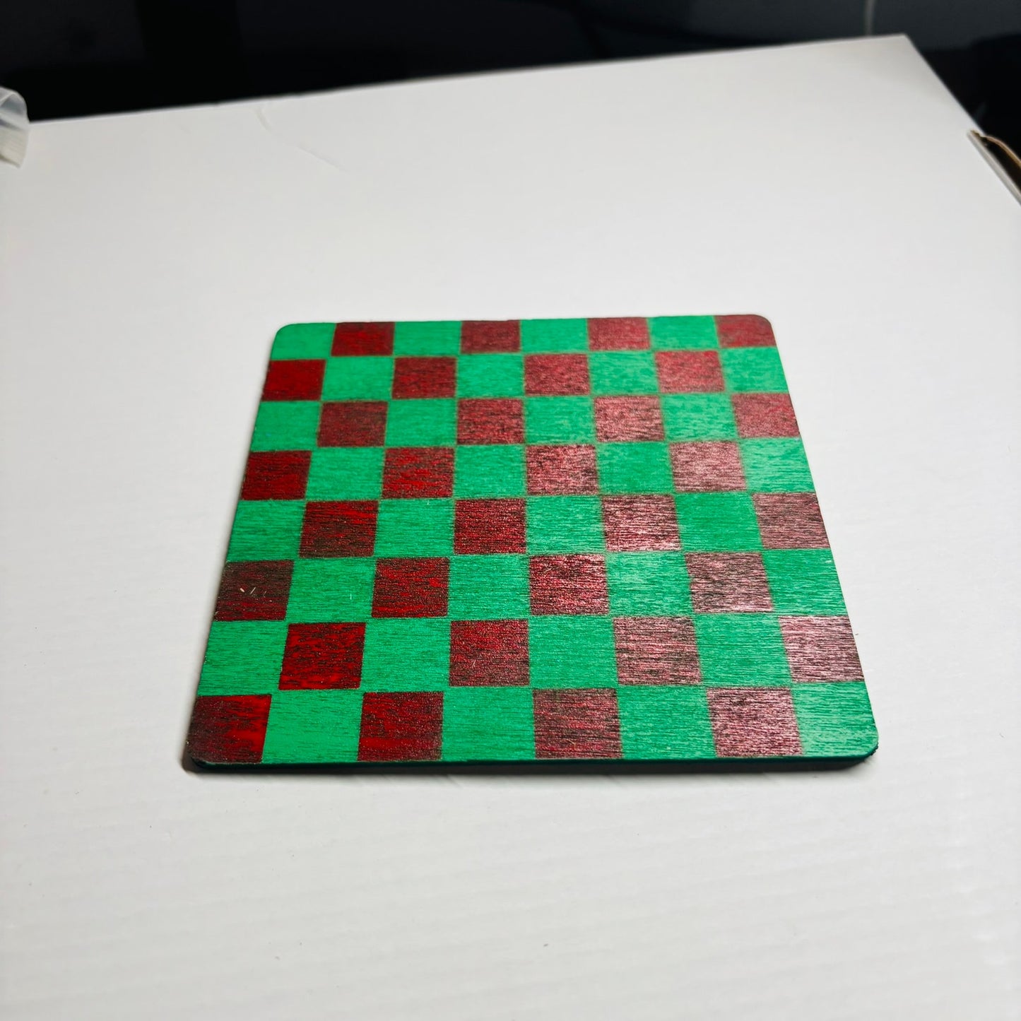 Christmas Colors - Mini Chess Set