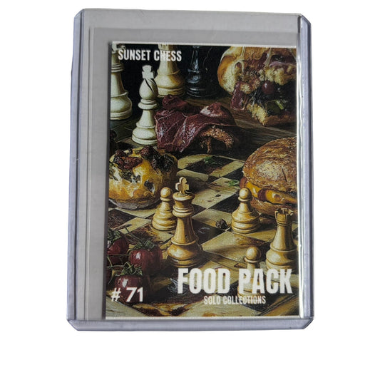 Food Collection - Trading Card