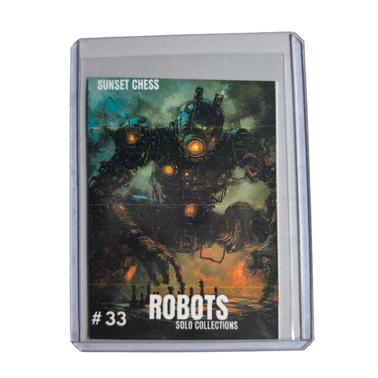 Robots Collection - Trading Card