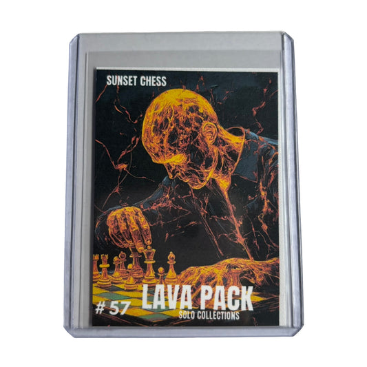 Lava Collection - Trading Card