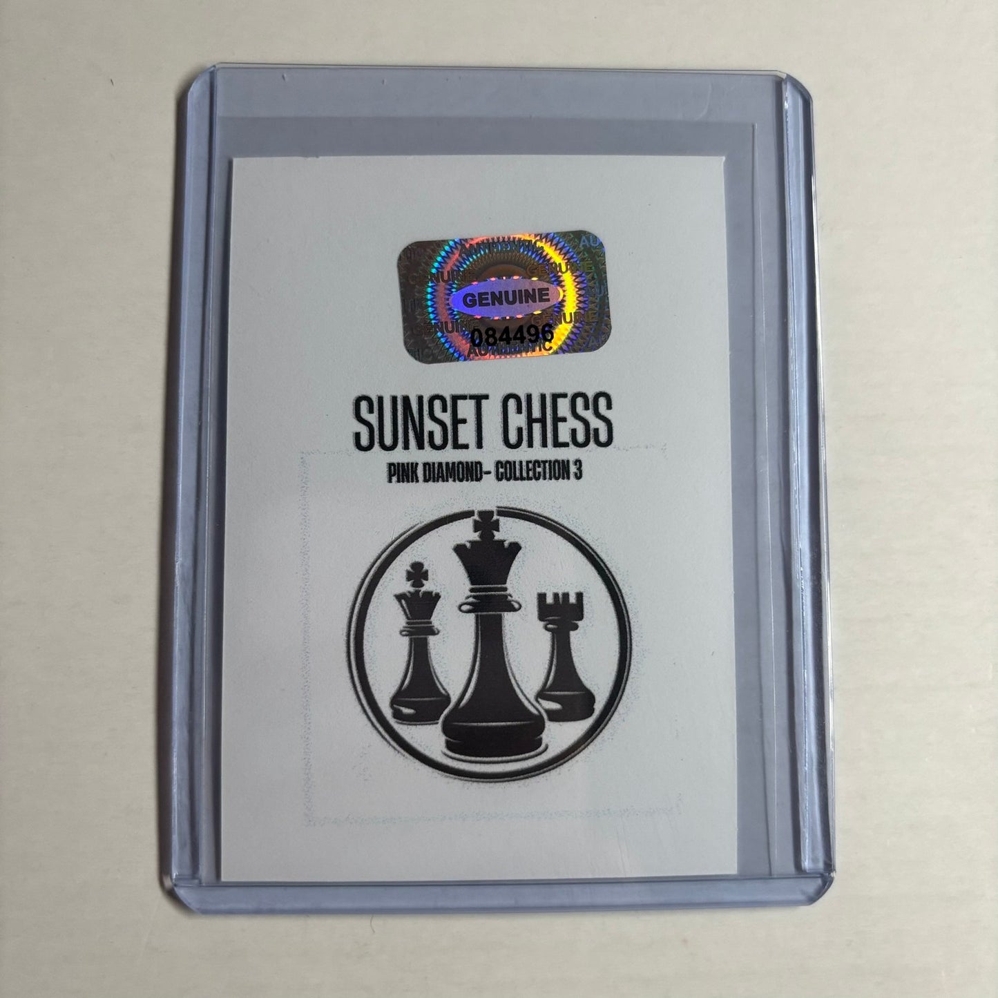 Pink Diamond Collection 3 - Trading Card