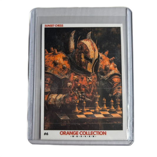 Orange Collection - Trading Card