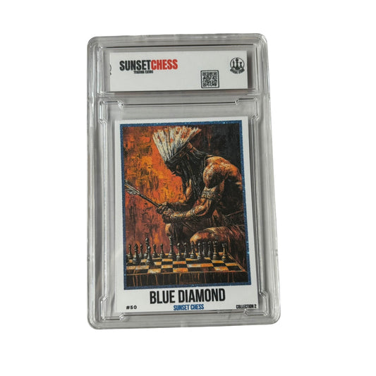 Blue Diamond Collection 2 - Premium Trading Card