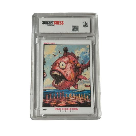 Pink Collection - Premium Trading Card