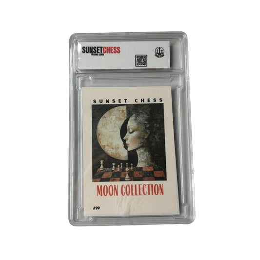 Moon Collection - Premium Trading Card
