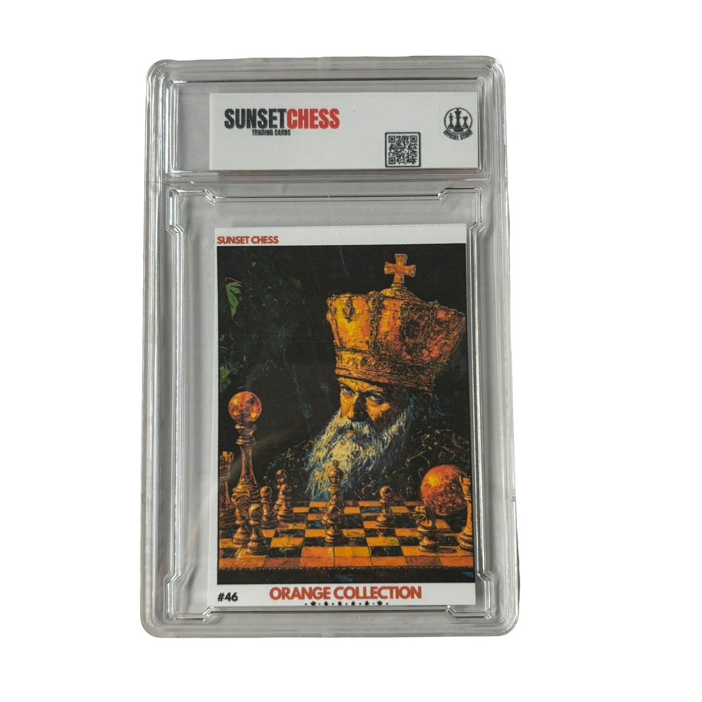 Orange Collection - Premium Trading Card