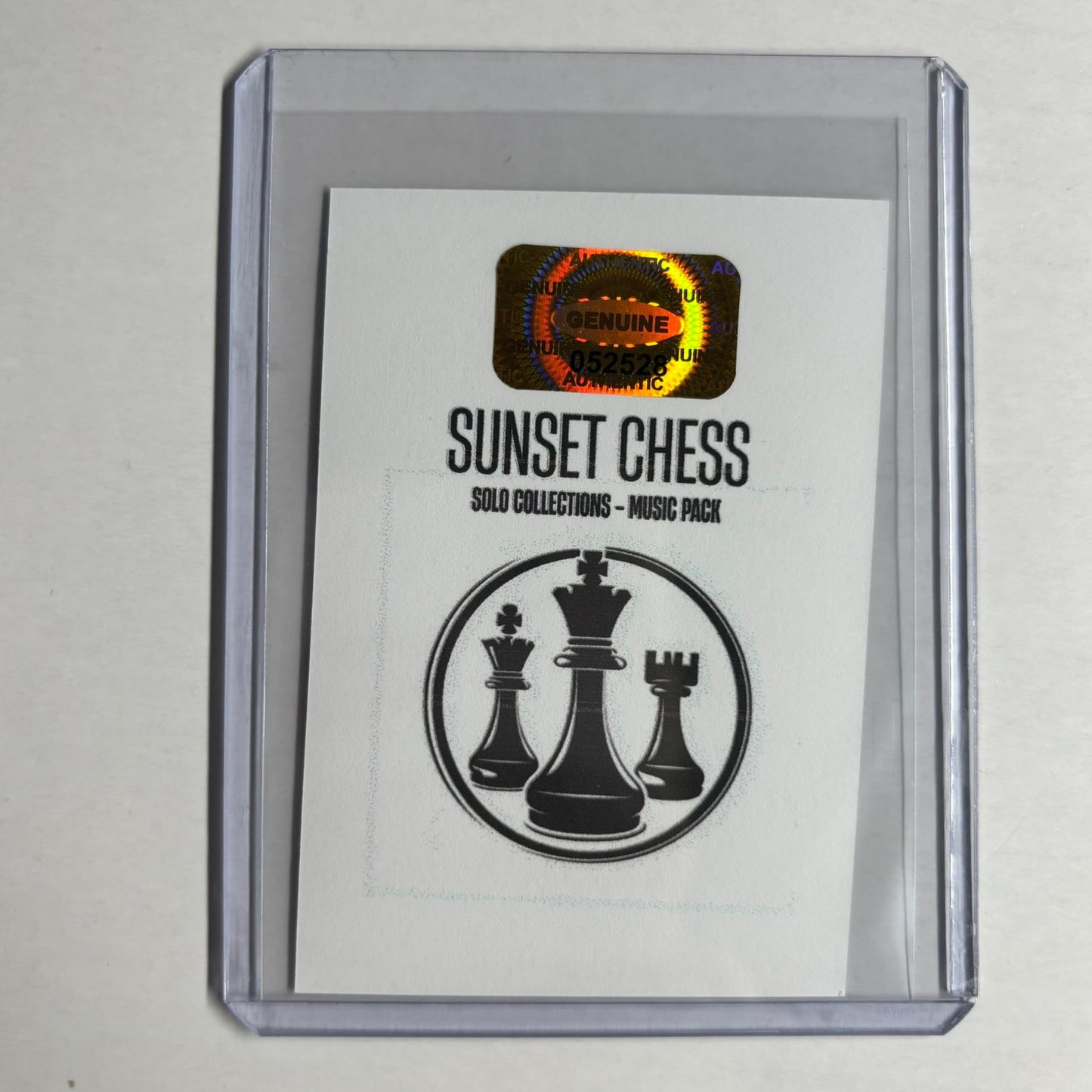 Music Collection - Trading Card