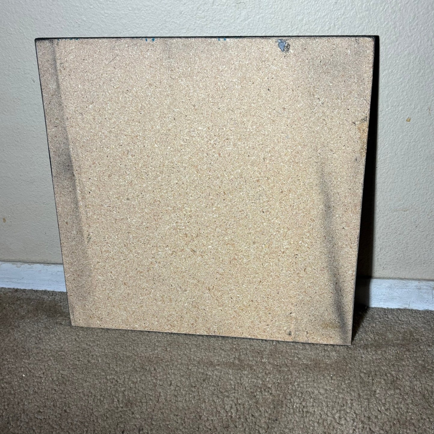 Yellow & Black Chrome Drip - Large Scrapbook Chess Board