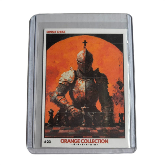 Orange Collection - Trading Card