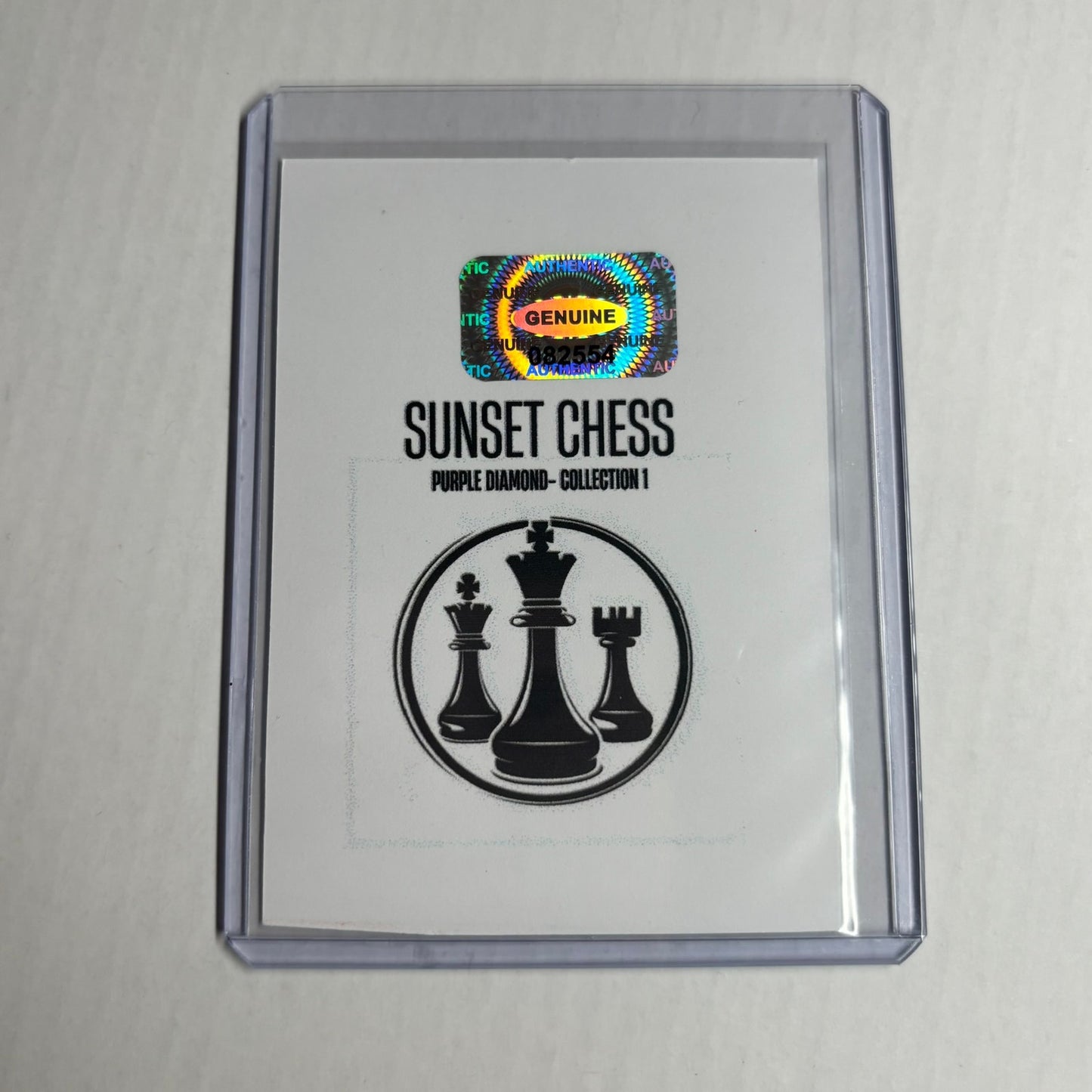 Purple Diamond Collection 1 - Trading Card