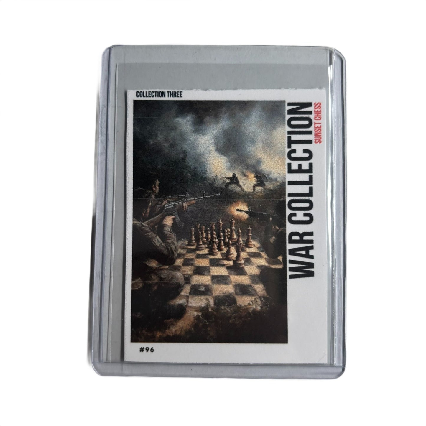War Collection 3 - Trading Card