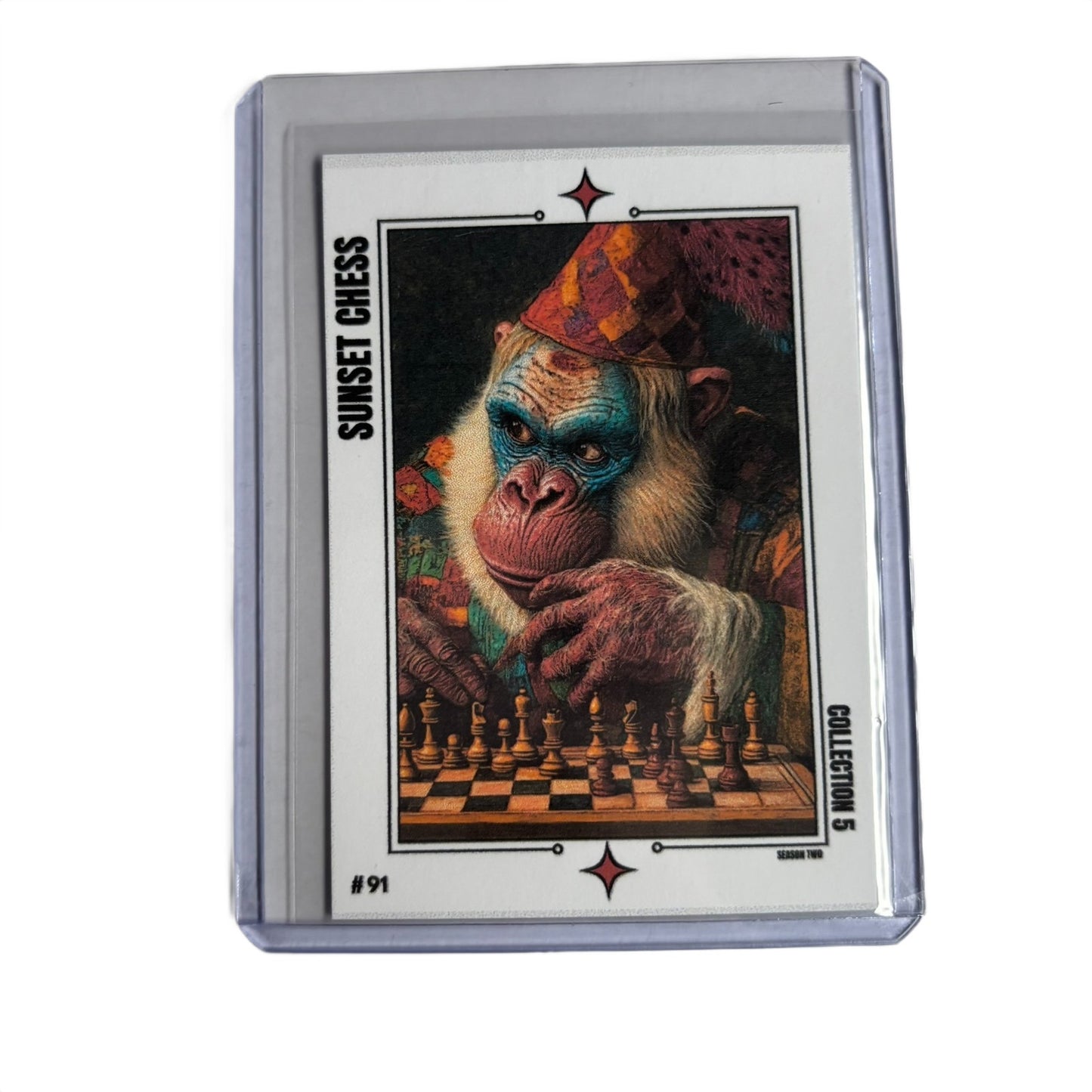 Season Two Collection 5 - Trading Card