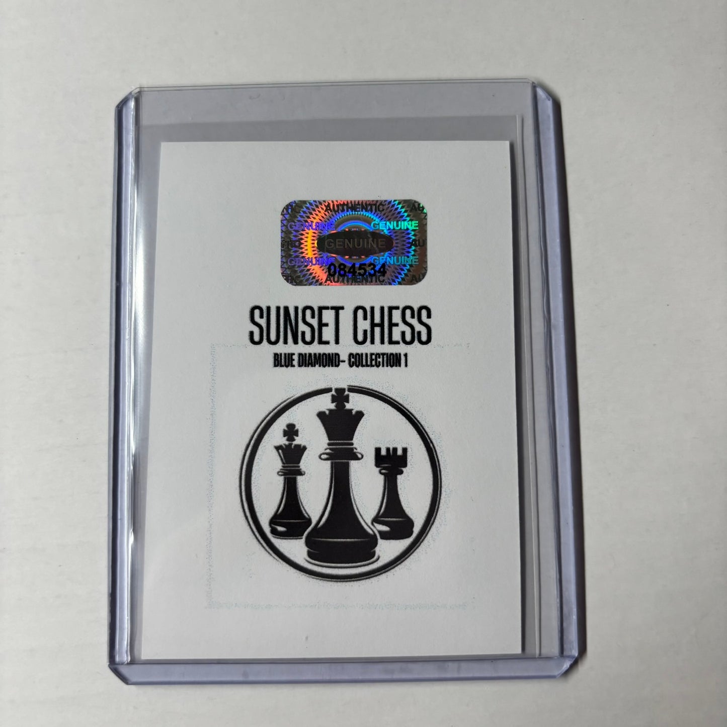 Blue Diamond Collection 1 - Trading Card