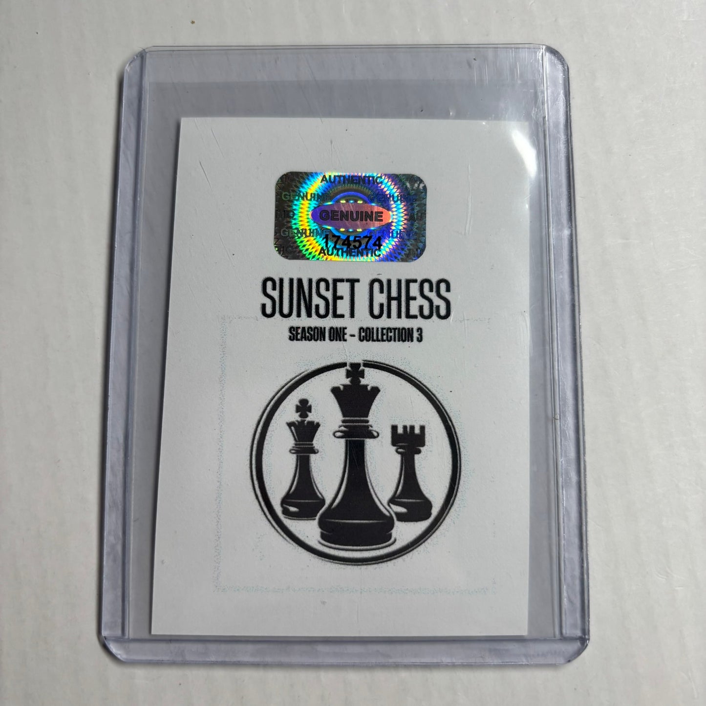 Season One Collection 3 - Trading Card