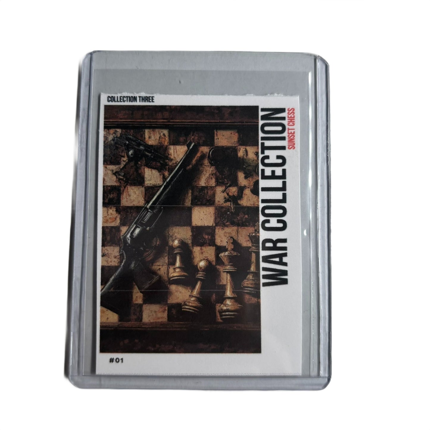 War Collection 3 - Trading Card