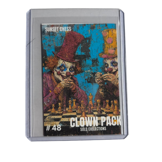 Clown Collection - Trading Card