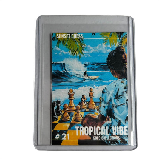 Tropical Collection - Trading Card