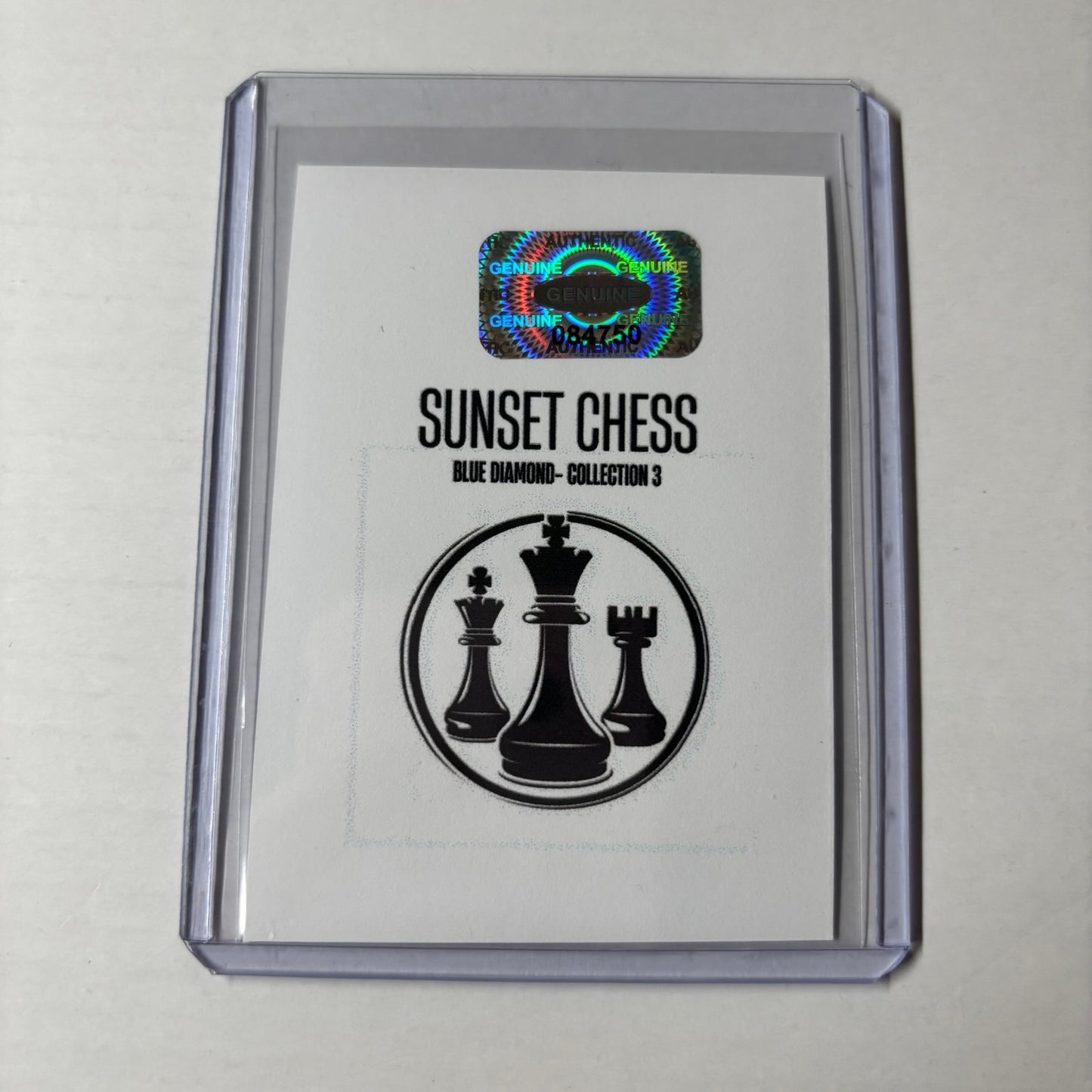 Blue Diamond Collection 3 - Trading Card