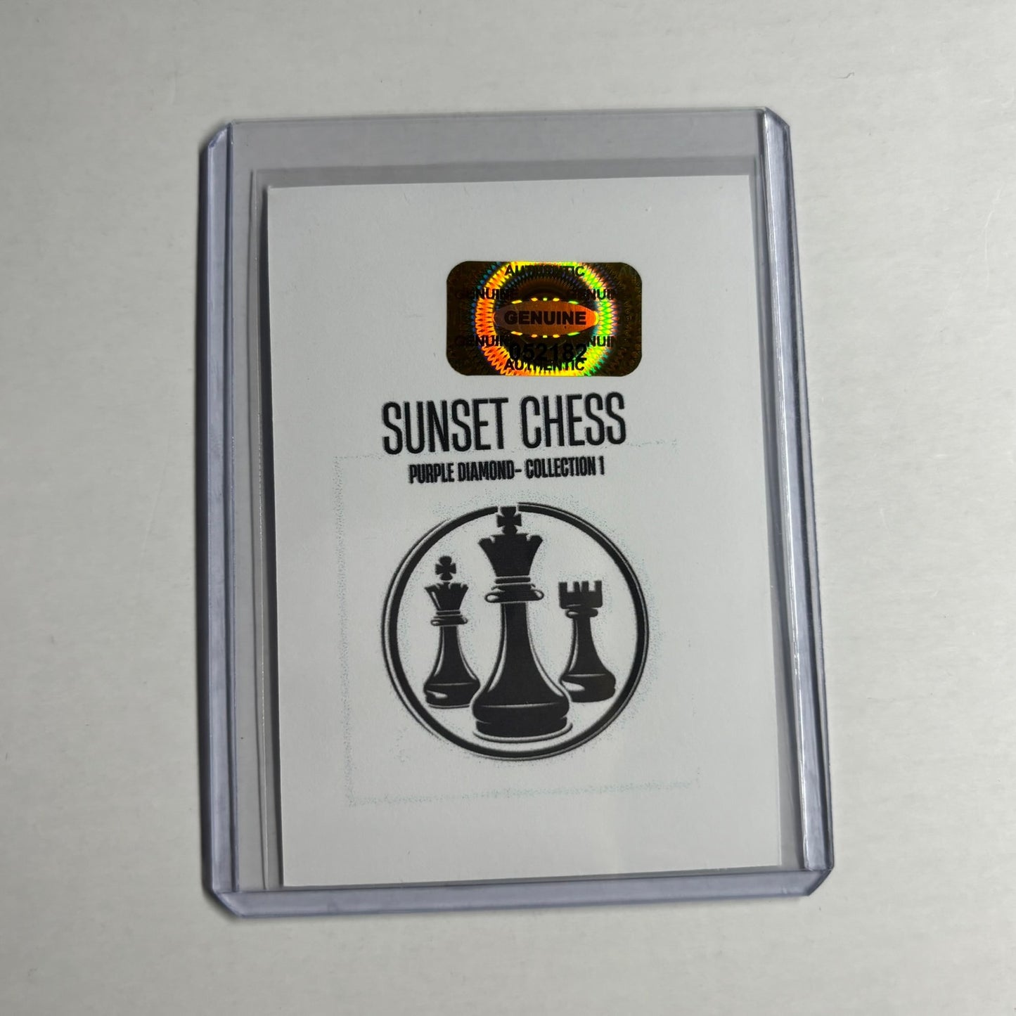 Purple Diamond Collection 1 - Trading Card