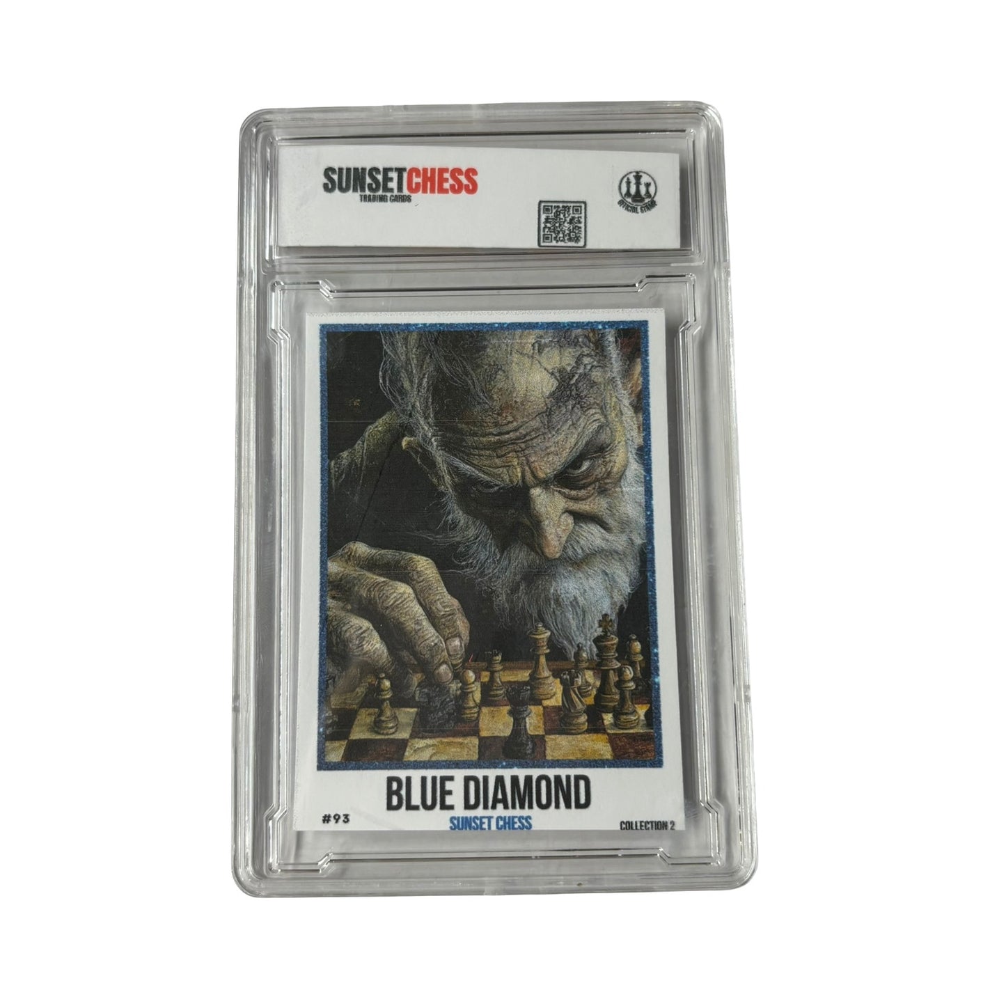 Blue Diamond Collection 2 - Premium Trading Card