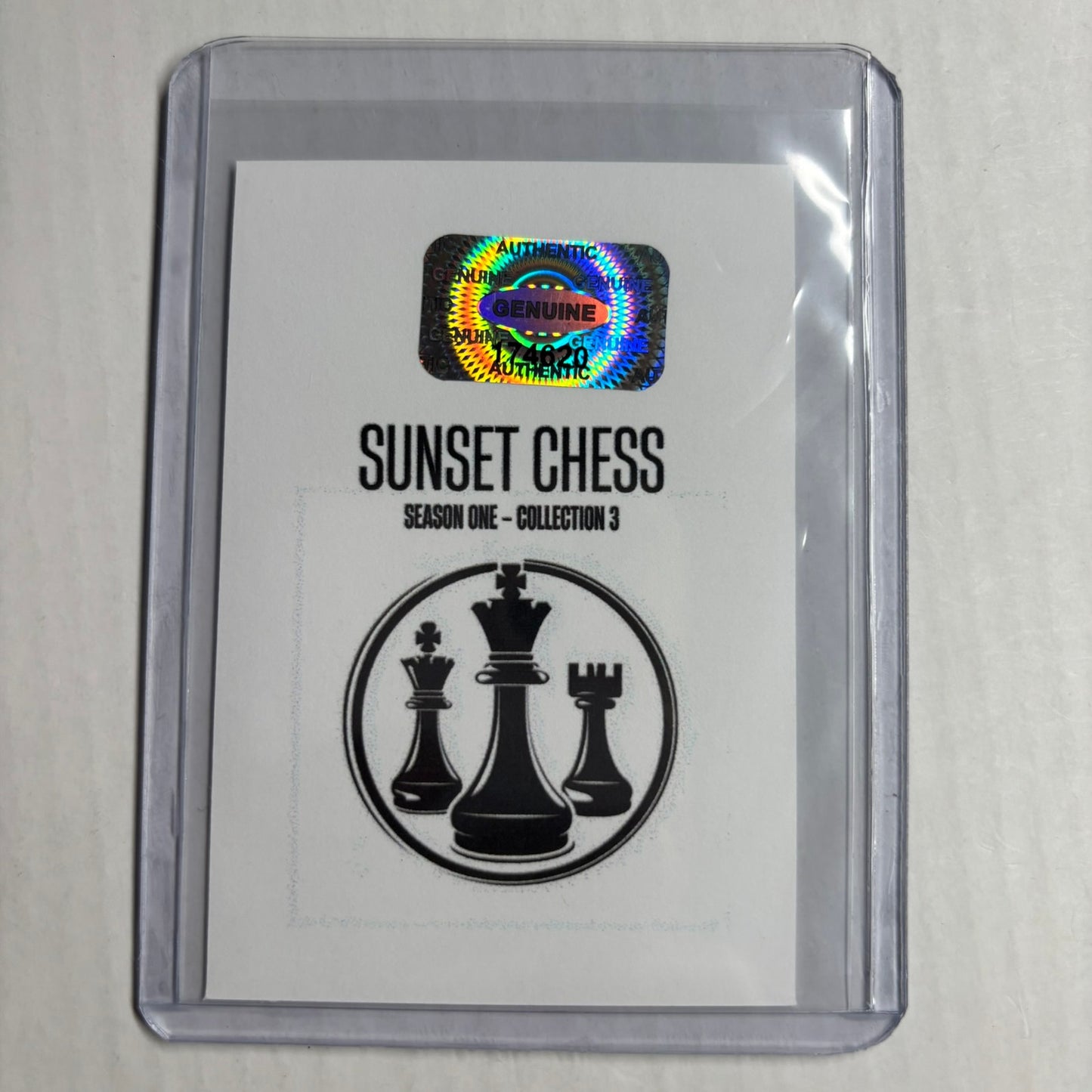Season One Collection 3 - Trading Card