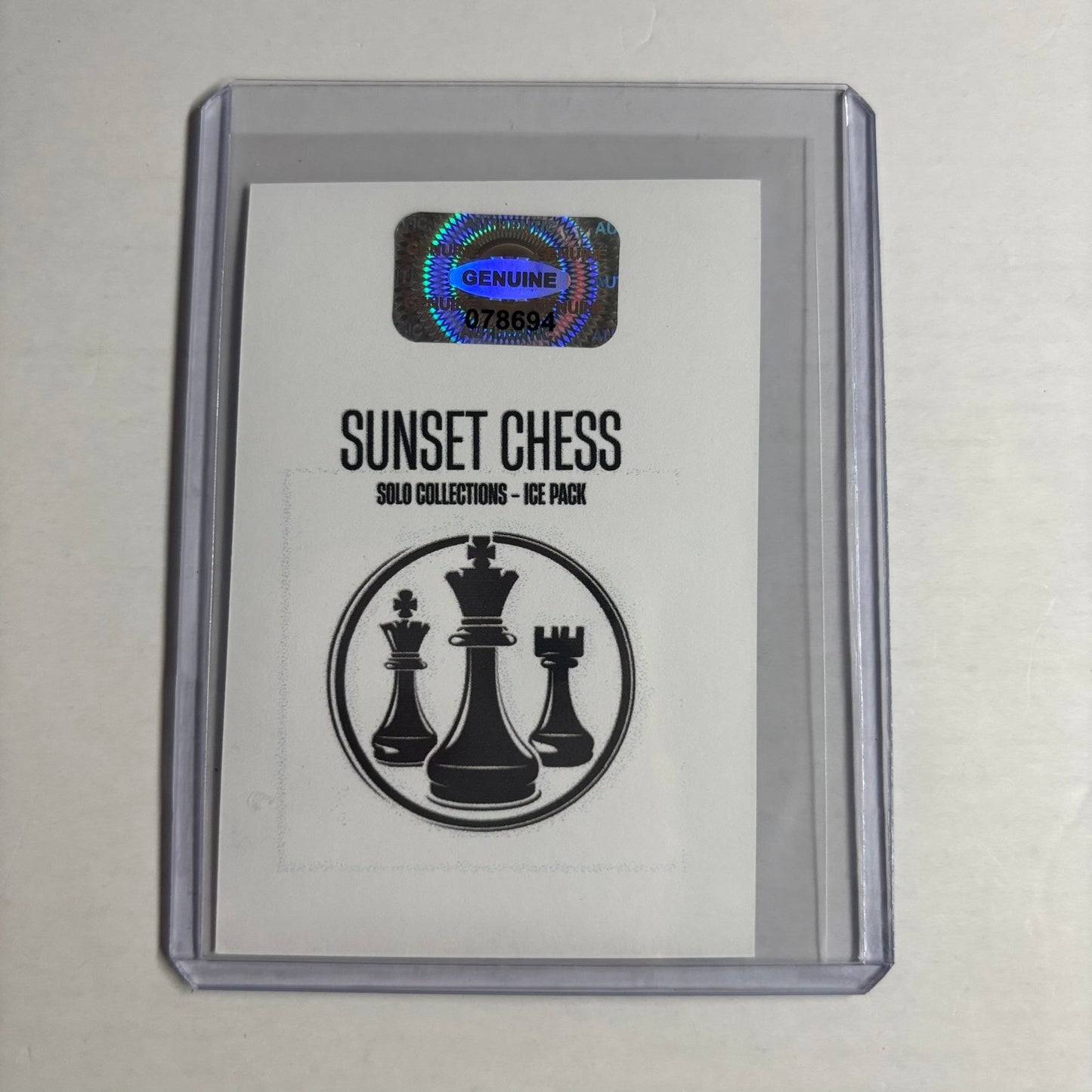 Ice Collection - Trading Card