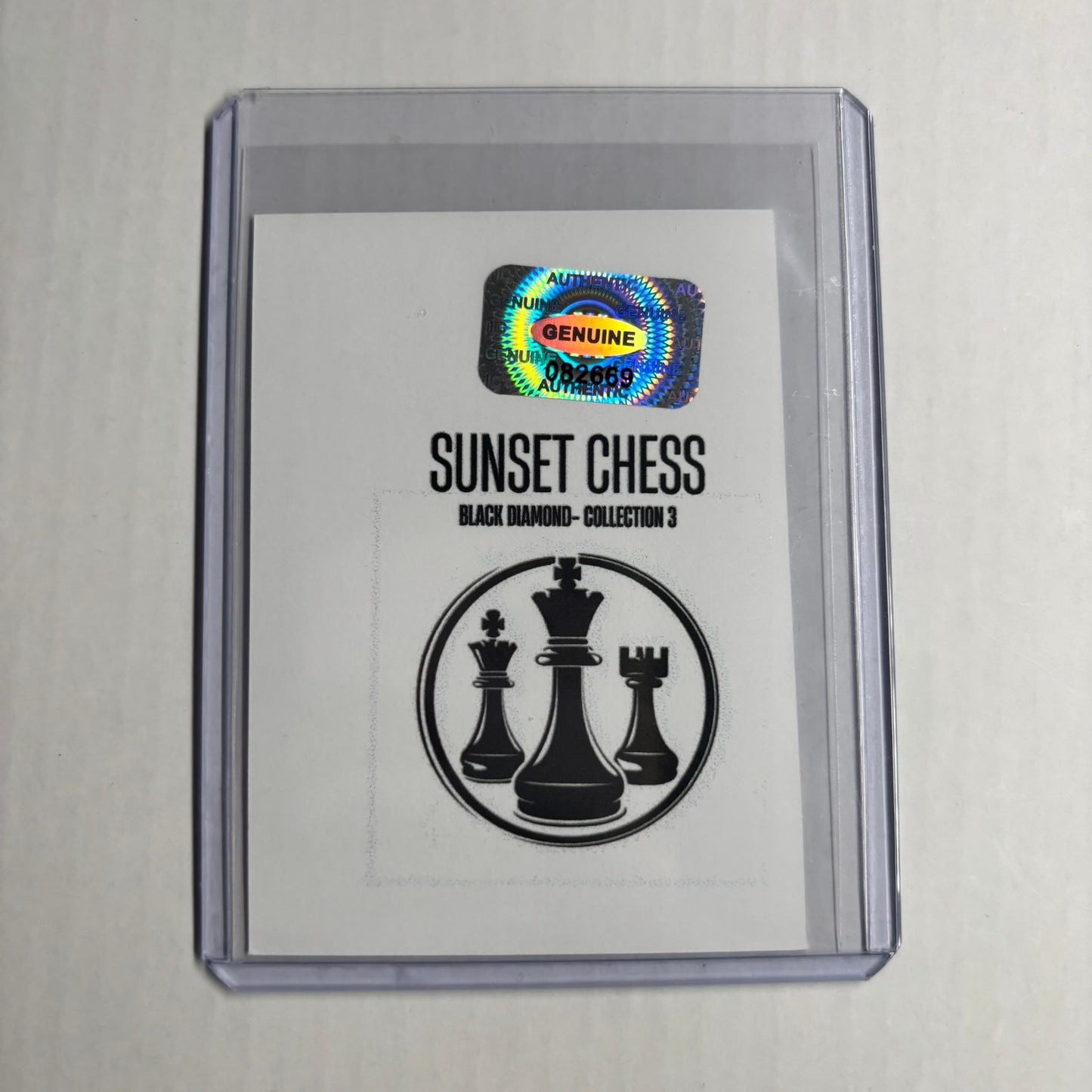 Black Diamond Collection 3 - Trading Card