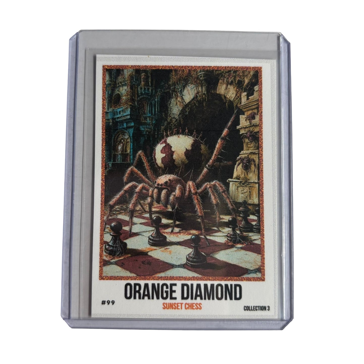 Orange Diamond Collection 3 - Trading Card