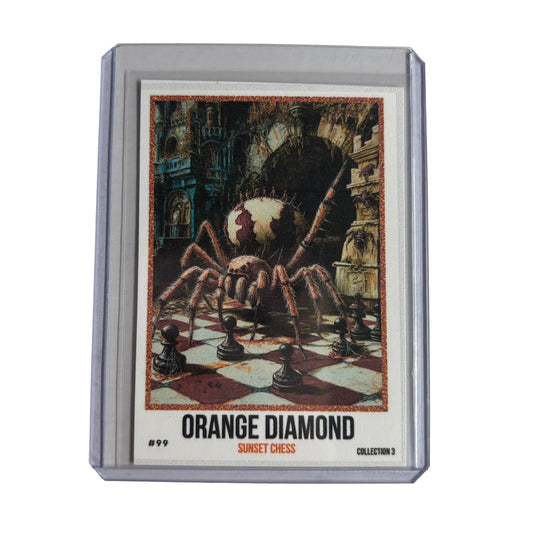 Orange Diamond Collection 3 - Trading Card