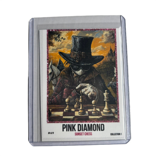 Pink Diamond Collection 1 - Trading Card