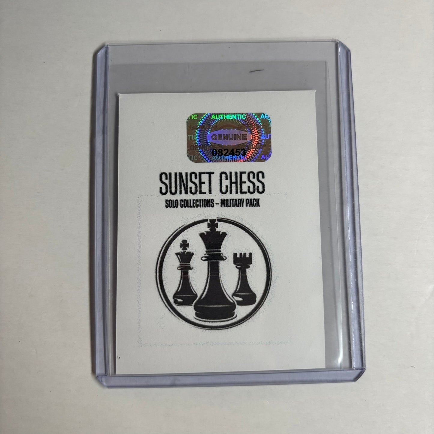Military Collection - Trading Card