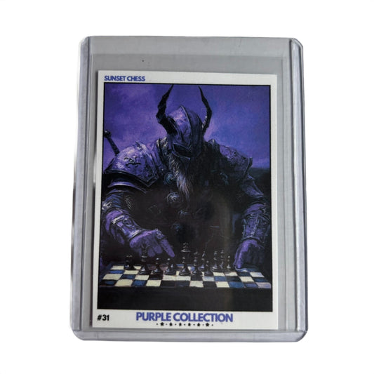 Purple Collection - Trading Card