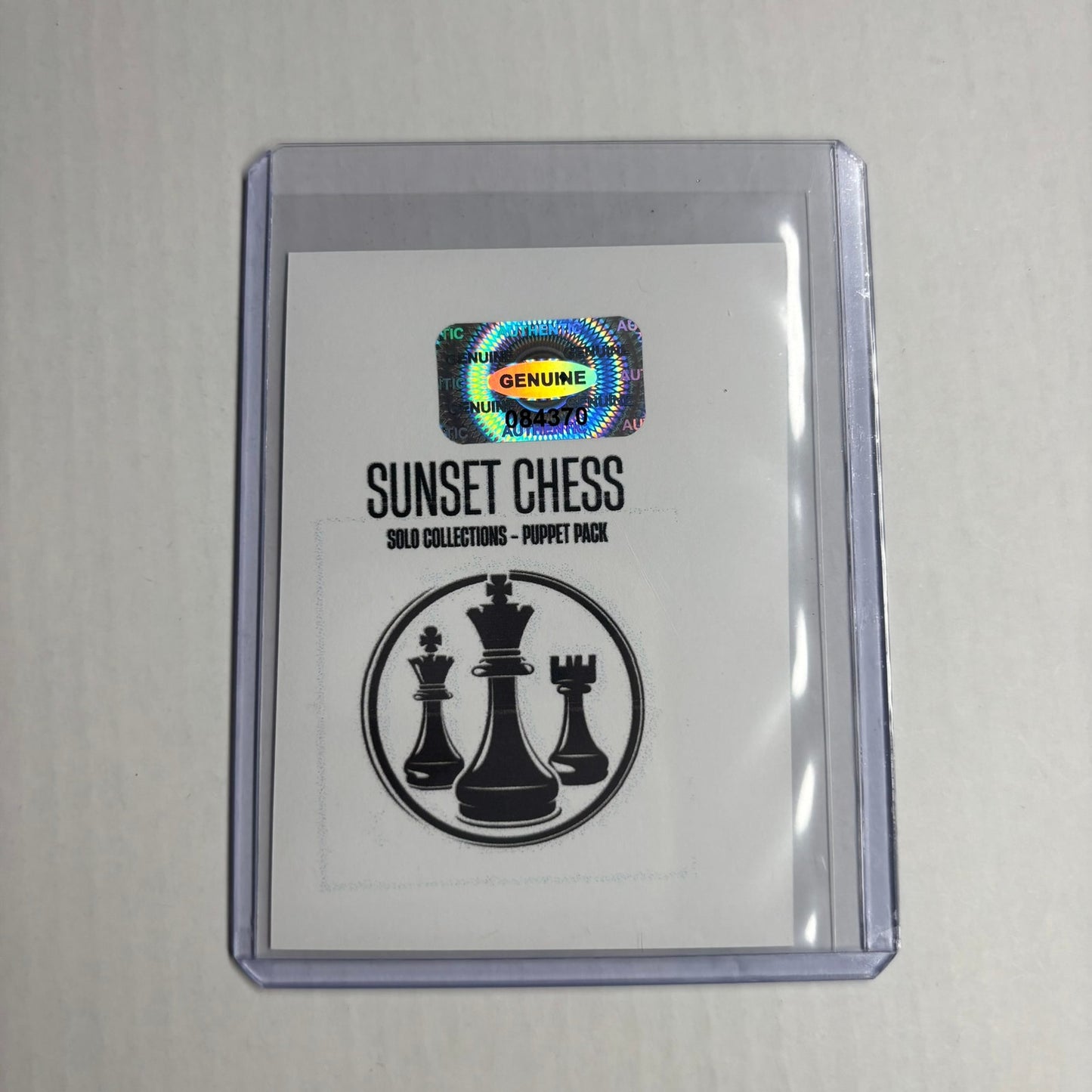 Puppet Collection - Trading Card