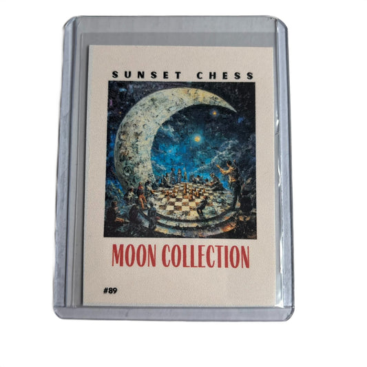 Moon Collection - Trading Card