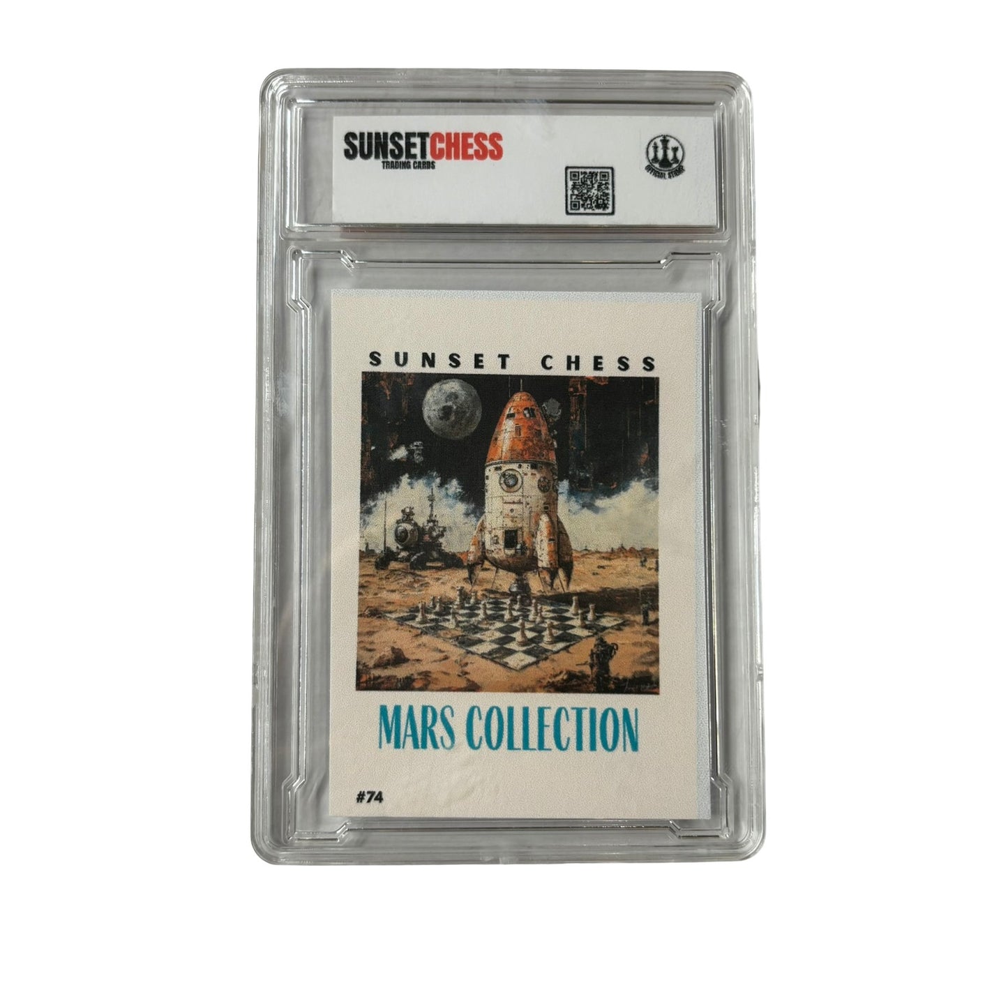 Mars Collection - Premium Trading Card