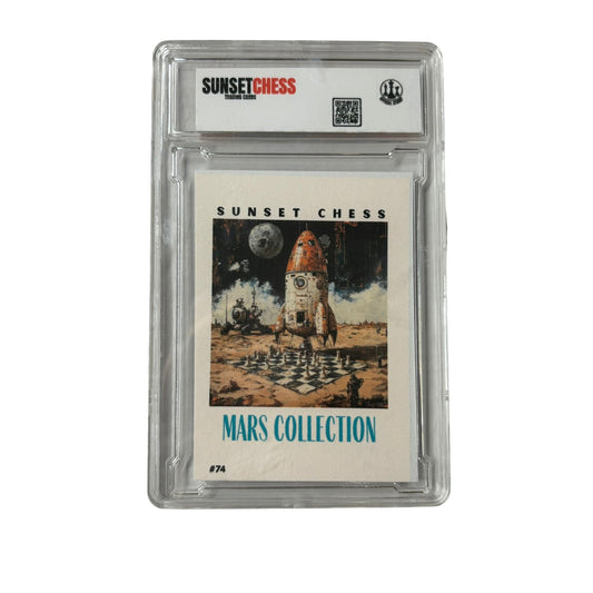 Mars Collection - Premium Trading Card