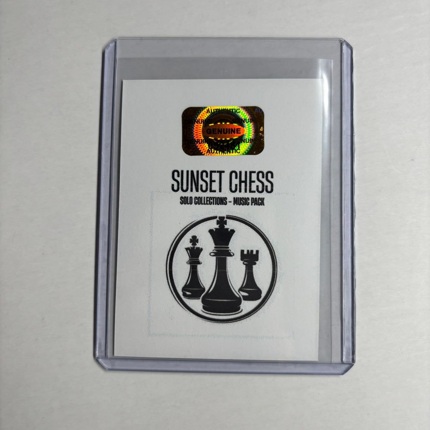 Music Collection - Trading Card