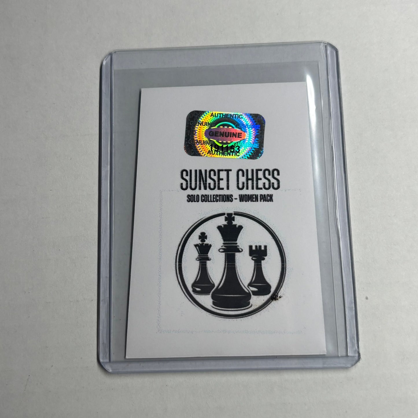 Women Collection - Trading Card