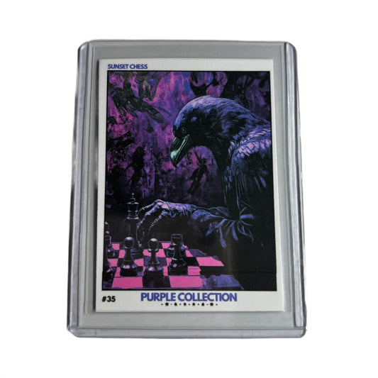 Purple Collection - Trading Card