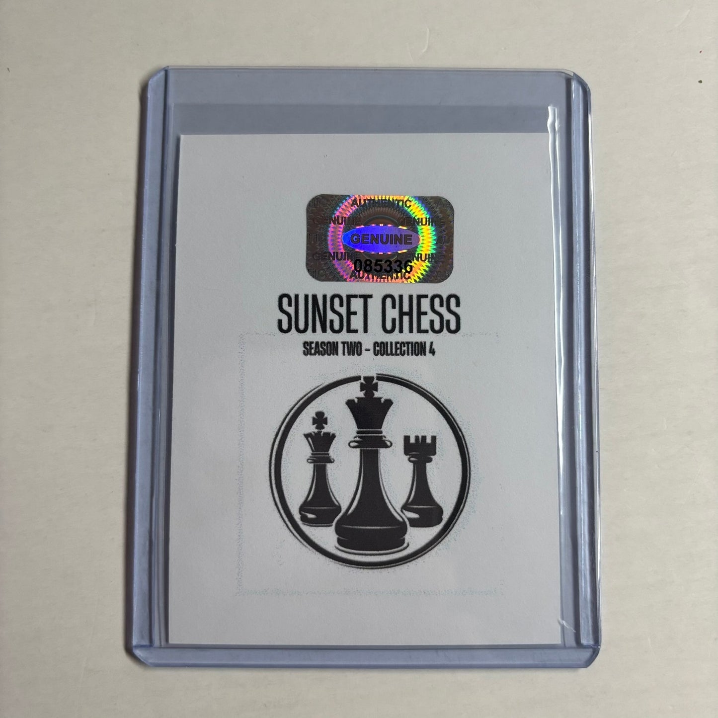 Season Two Collection 4 - Trading Card