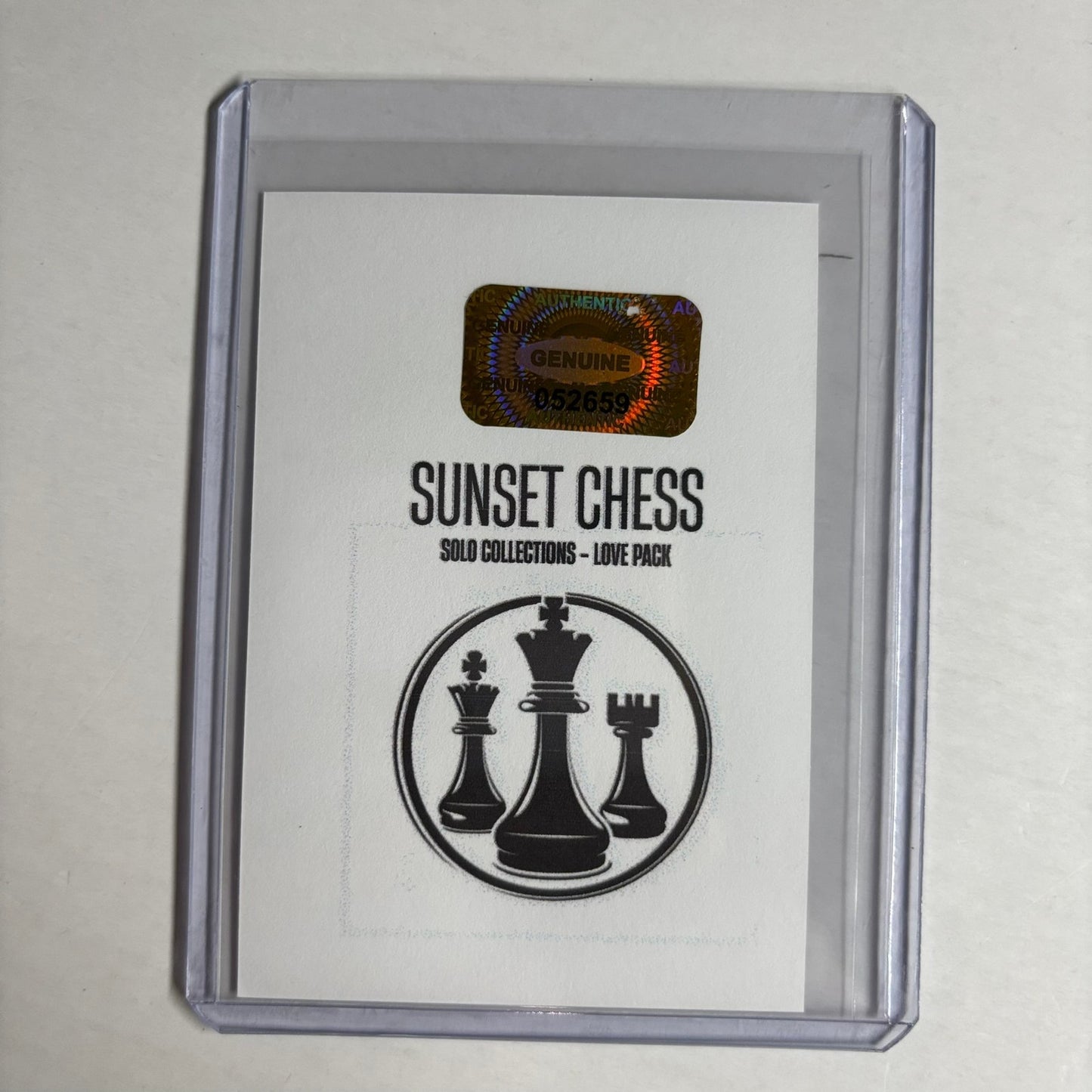 Love Collection - Trading Card