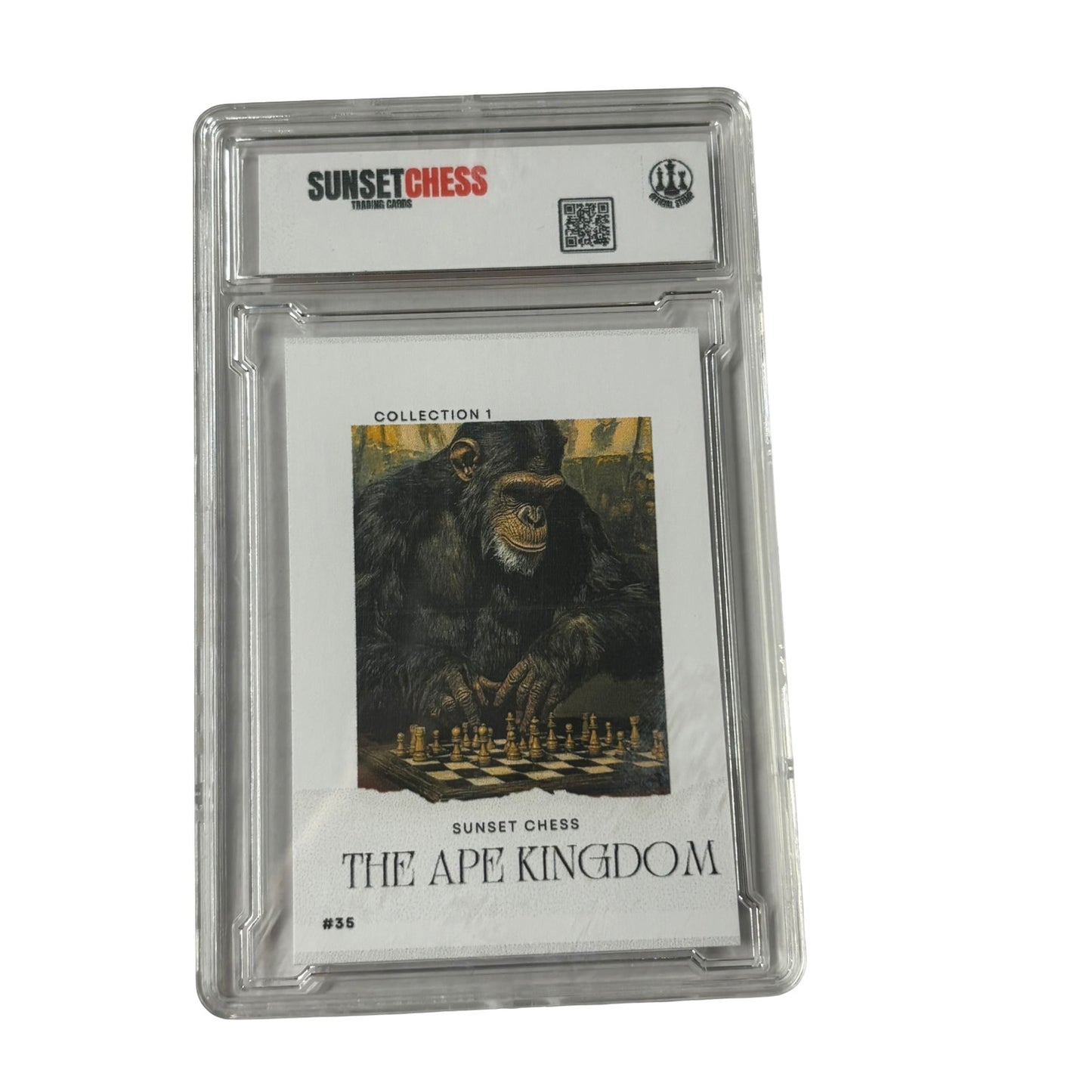 The Ape Kingdom Collection 1 - Premium Trading Card
